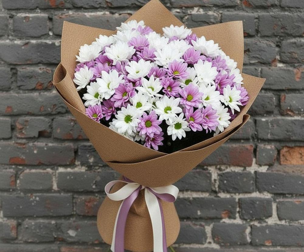 Букет цветов из: Хризантемы в Шаталово