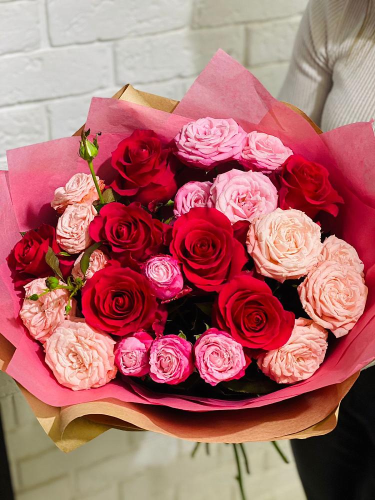 Букет цветов из: Розы в Шаталово