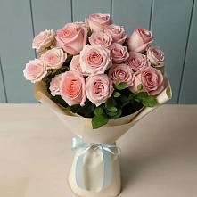 Букет Розовый шарм в Шаталово