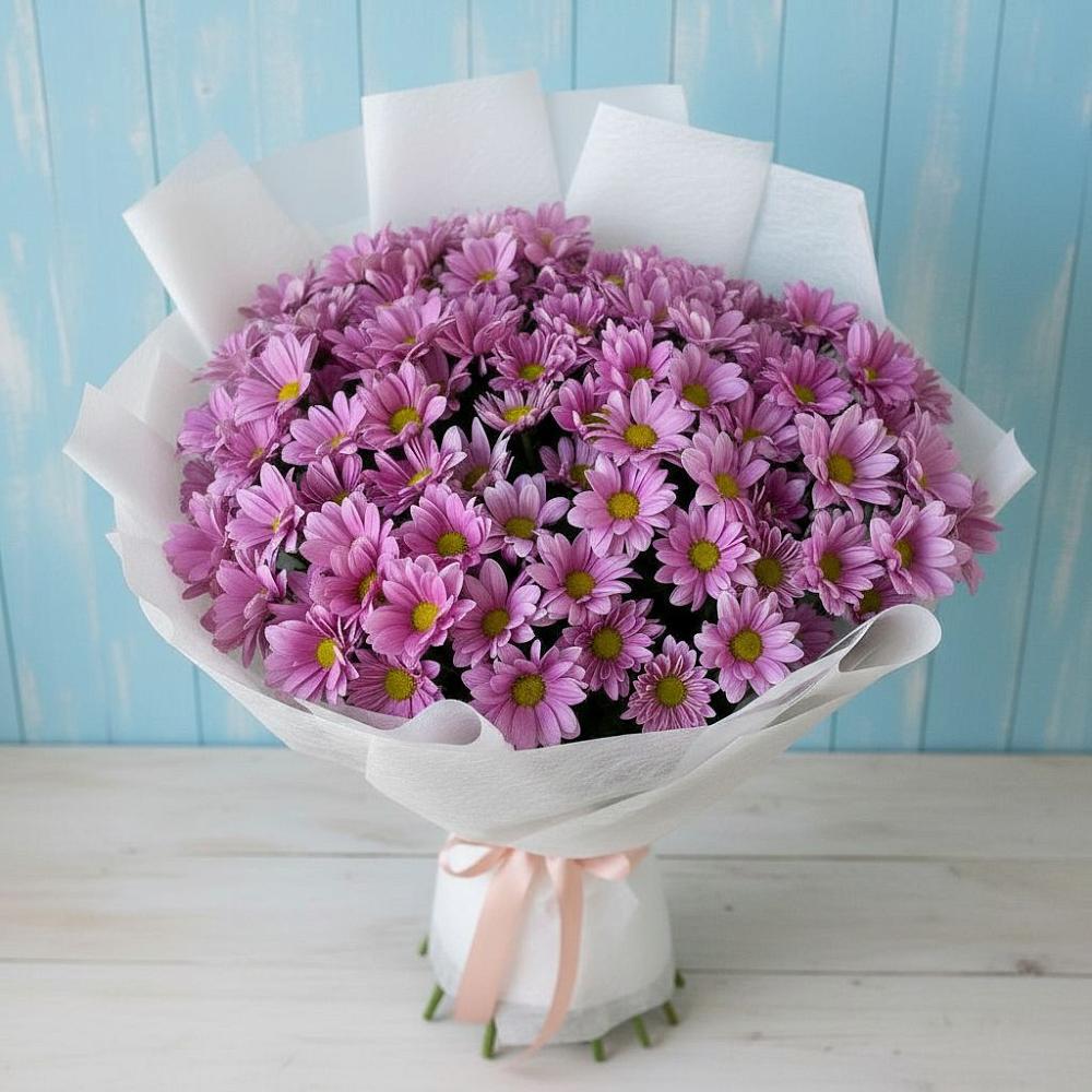 Букет цветов из: Хризантемы в Шаталово