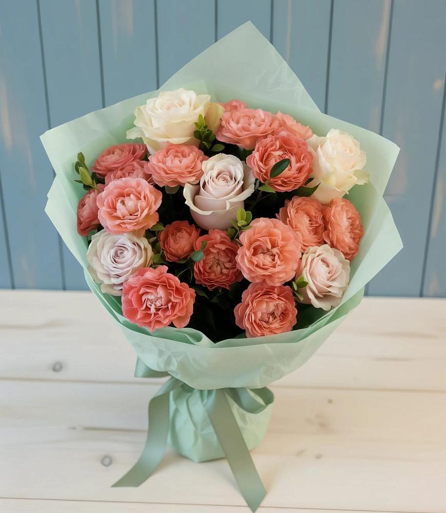 Букет цветов из: Розы в Шаталово