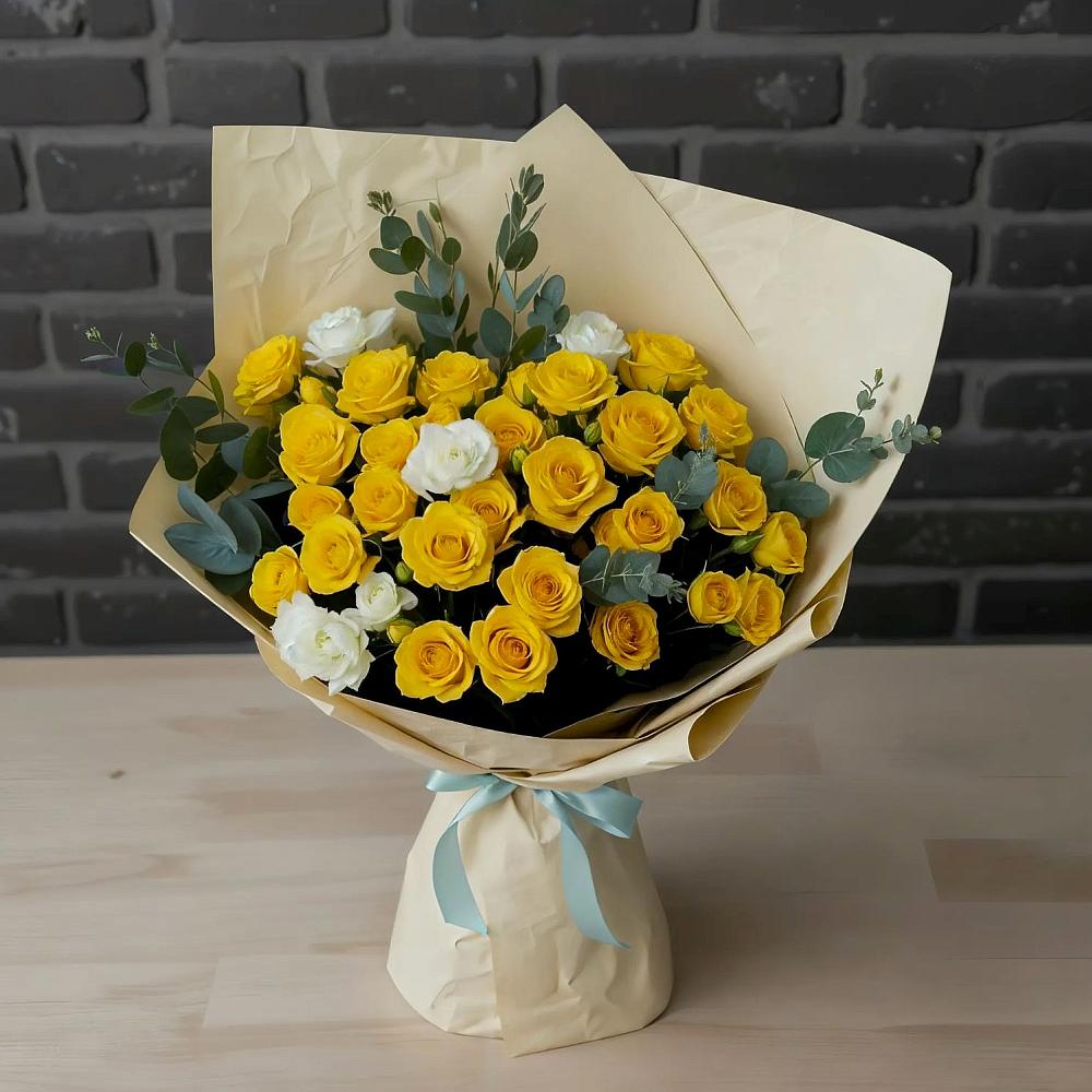 Букет цветов из: Розы в Шаталово