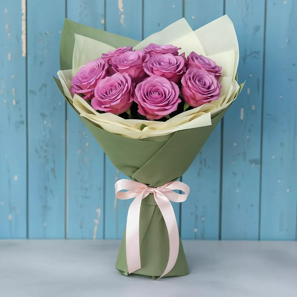 Букет Розы Фёрст Леди в Шаталово