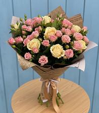 Букет цветов из:  Розы в Шаталово
