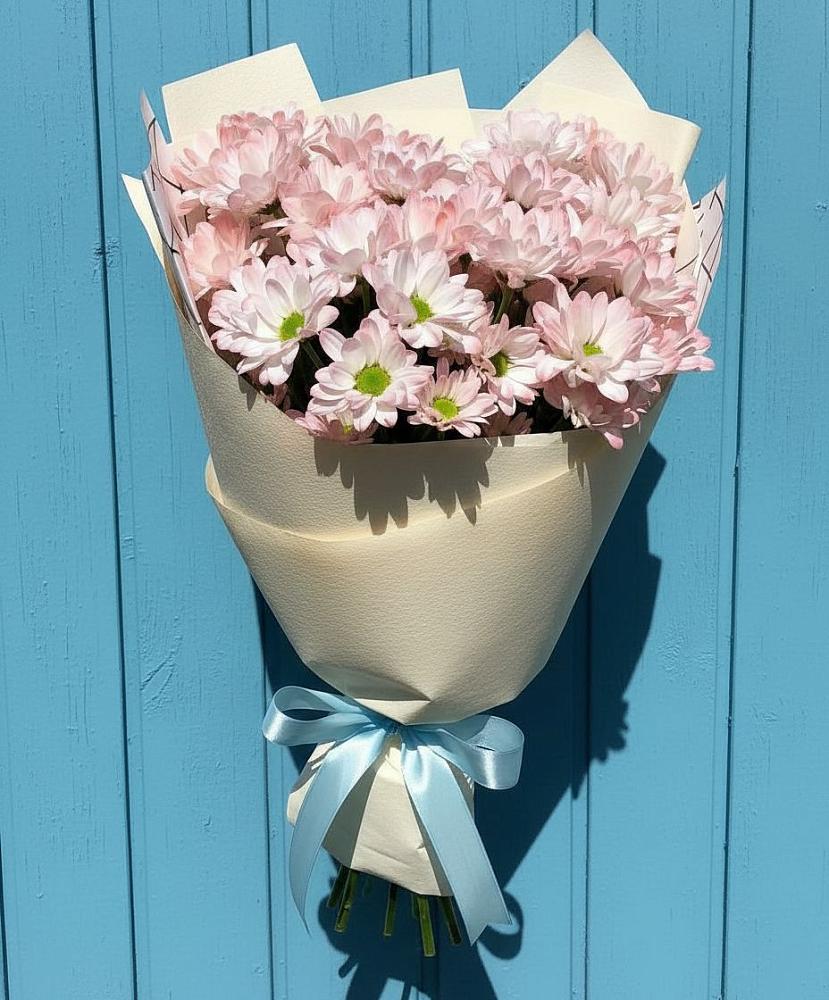 Букет цветов из: Хризантемы в Шаталово