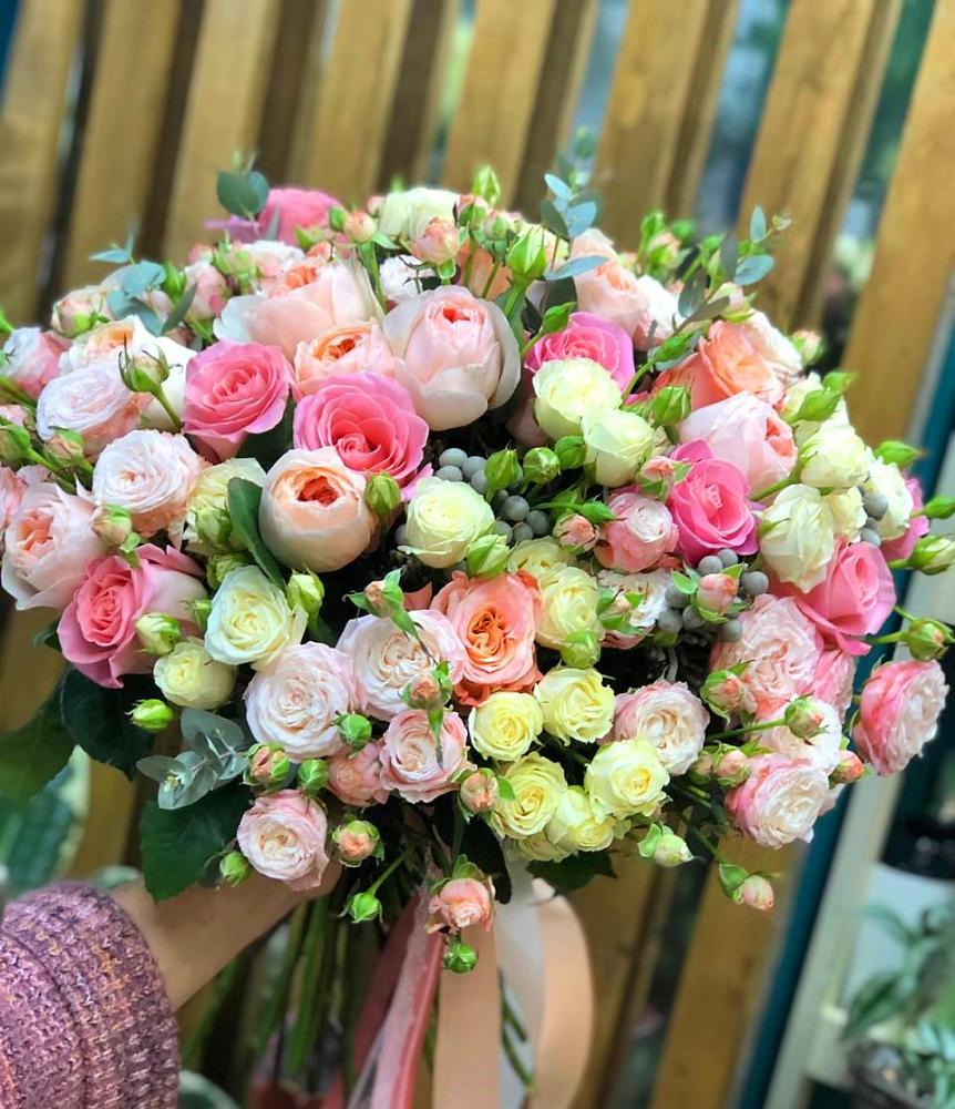 Букет цветов из: Розы в Шаталово