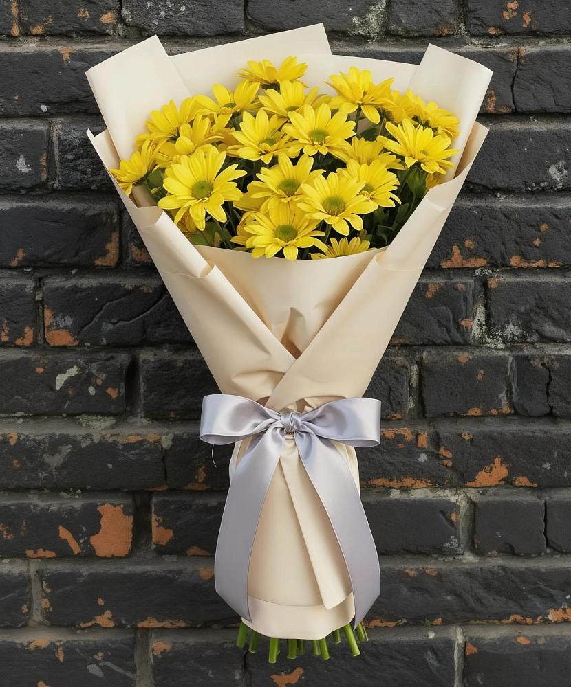 Букет цветов из: Хризантемы в Шаталово