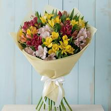 Букет цветов из:  Альстромерии в Шаталово