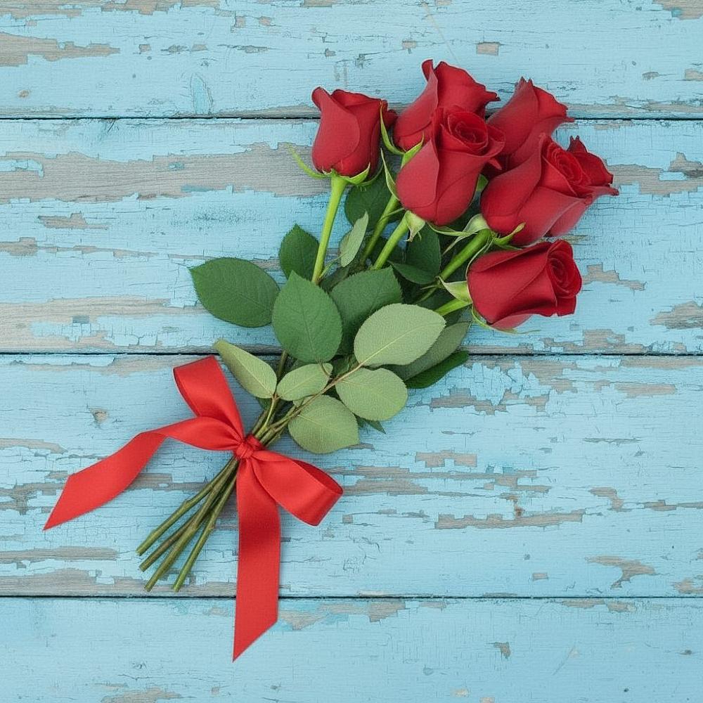 Букет Красные розы в Шаталово