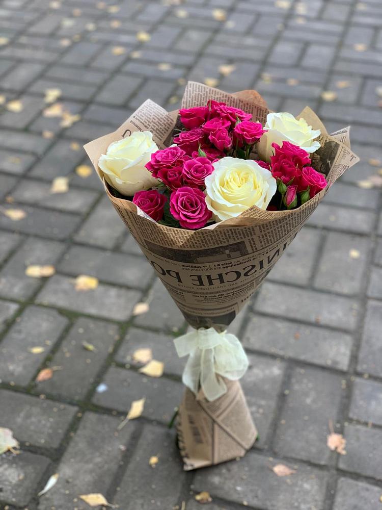 Букет цветов из: Розы в Шаталово