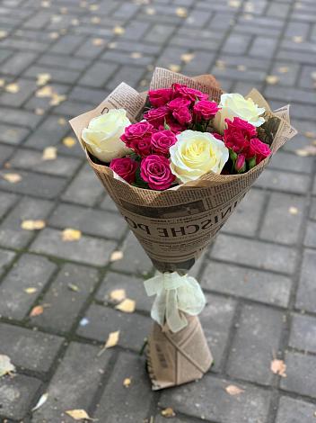 Букет цветов из: Розы в Шаталово