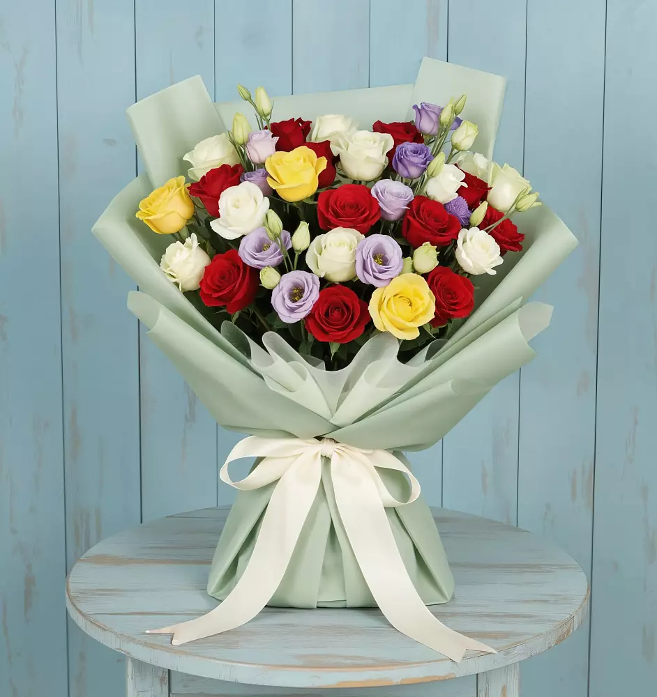 Букет цветов из: Розы в Шаталово