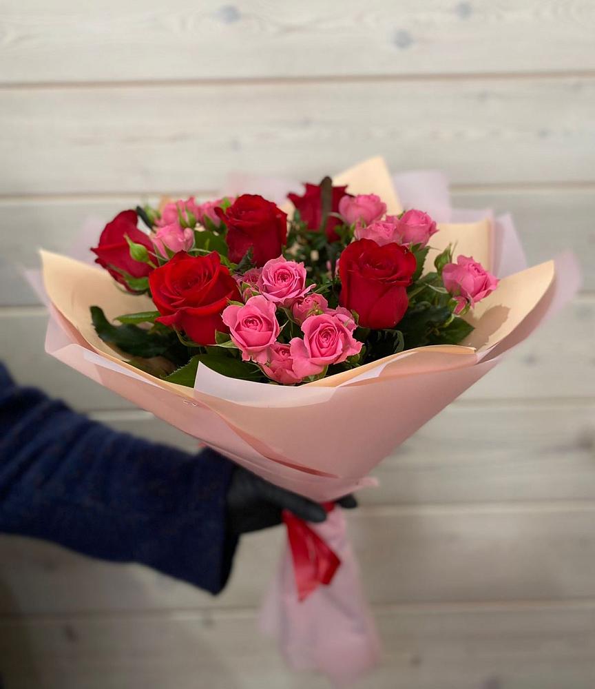 Букет цветов из: Розы в Шаталово