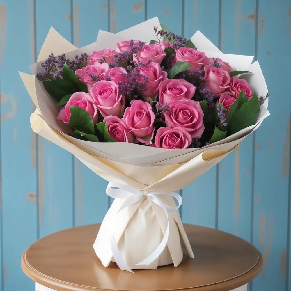 Букет цветов из: Розы в Шаталово