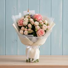Букет цветов из:  Розы в Шаталово