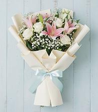 Букет цветов из:  Лилии в Шаталово