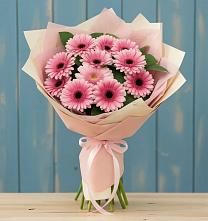 Букет цветов из:  Герберы в Шаталово