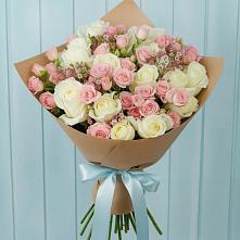 Букет цветов из:  Розы #REPLACE_PRED# Шаталово